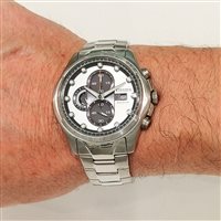 Salzano - Via Montegrappa, 28 - Orologio Citizen Uomo Eco Drive in Acciaio CA0320-52A - CA0320-52A